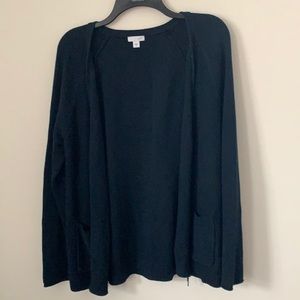 J Jill Navy Blue Sweater